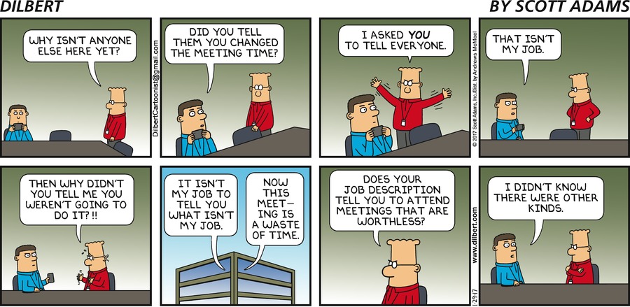 Dilbert Cartoon